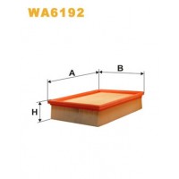 Фільтр повітря WIX FILTERS WA6192