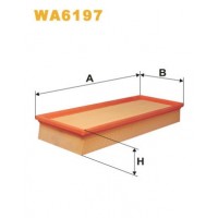 Фільтр повітря WIX FILTERS WA6197