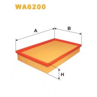 Фільтр повітря WIX FILTERS WA6200