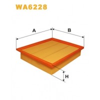 Фільтр повітря WIX FILTERS WA6228