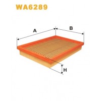 Фільтр повітря WIX FILTERS WA6289