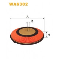 Фільтр повітря WIX FILTERS WA6302