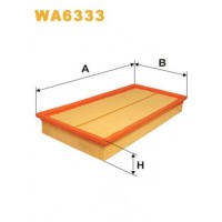 Фільтр повітря WIX FILTERS WA6333