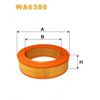 Фільтр повітря WIX FILTERS WA6386