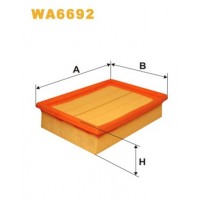 Фільтр повітря WIX FILTERS WA6692