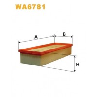 Фільтр повітря WIX FILTERS WA6781