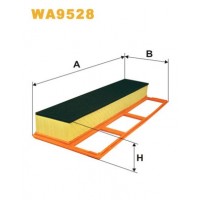 Фільтр повітря WIX FILTERS WA9528