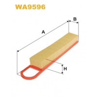 Фільтр повітря WIX FILTERS WA9596