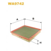 Фільтр повітря WIX FILTERS WA9742
