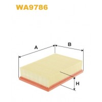 Фільтр повітря WIX FILTERS WA9786