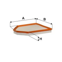 Фільтр повітря WIX FILTERS WA9835