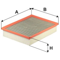Фільтр повітря WIX FILTERS WA9929