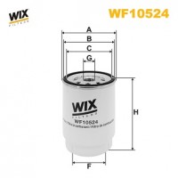 Фільтр палива WIX FILTERS WF10524