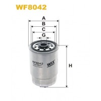 Фільтр палива WIX FILTERS WF8042