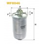 Фільтр палива WIX FILTERS WF8046