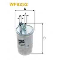 Фільтр палива WIX FILTERS WF8252