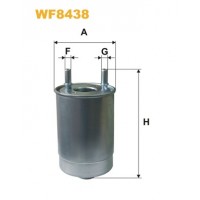 Фільтр палива WIX FILTERS WF8438