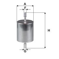 Фільтр паливний WIX FILTERS WF8532