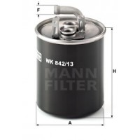 Фільтр палива MANN-FILTER WK 842/13