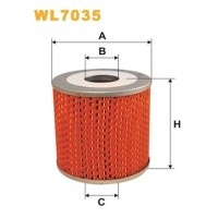 Фільтр оливи WIX FILTERS WL7035