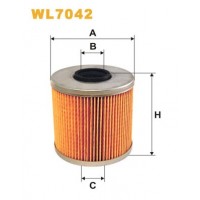 Фільтр оливи WIX FILTERS WL7042