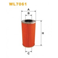 Фільтр оливи WIX FILTERS WL7061