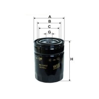 Фільтр оливи WIX FILTERS WL7068-10