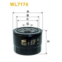 Фільтр оливи WIX FILTERS WL7174