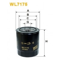 Фільтр оливи WIX FILTERS WL7175