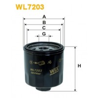 Фільтр оливи WIX FILTERS WL7203