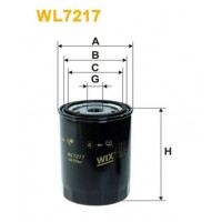 Фільтр оливи WIX FILTERS WL7217