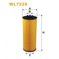 Фільтр оливи WIX FILTERS WL7226