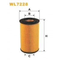 Фільтр оливи WIX FILTERS WL7228