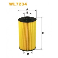 Фільтр оливи WIX FILTERS WL7234