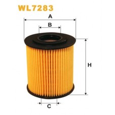 Фільтр оливи WIX FILTERS WL7283