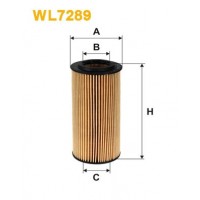 Фільтр оливи WIX FILTERS WL7289