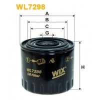 Фільтр оливи WIX FILTERS WL7298