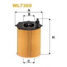 Фільтр оливи WIX FILTERS WL7305