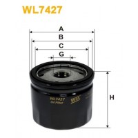 Фільтр оливи WIX FILTERS WL7427