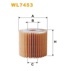 Фільтр оливи WIX FILTERS WL7453