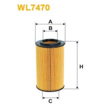 Фільтр оливи WIX FILTERS WL7470
