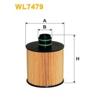 Фільтр оливи WIX FILTERS WL7479