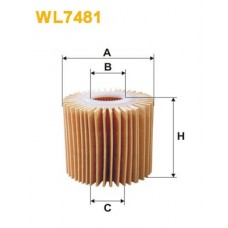Фільтр оливи WIX FILTERS WL7481