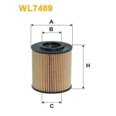Фільтр оливи WIX FILTERS WL7489