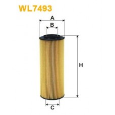 Фільтр оливи WIX FILTERS WL7493
