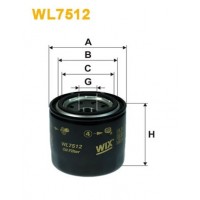 Фільтр оливи WIX FILTERS WL7512