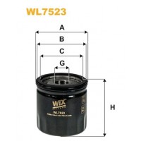 Фільтр оливи WIX FILTERS WL7523