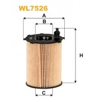 Фільтр оливи WIX FILTERS WL7526