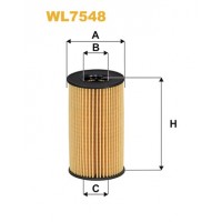 Фільтр оливи WIX FILTERS WL7548