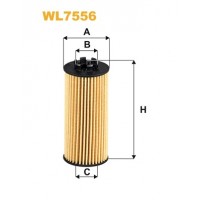 Фільтр оливи WIX FILTERS WL7556